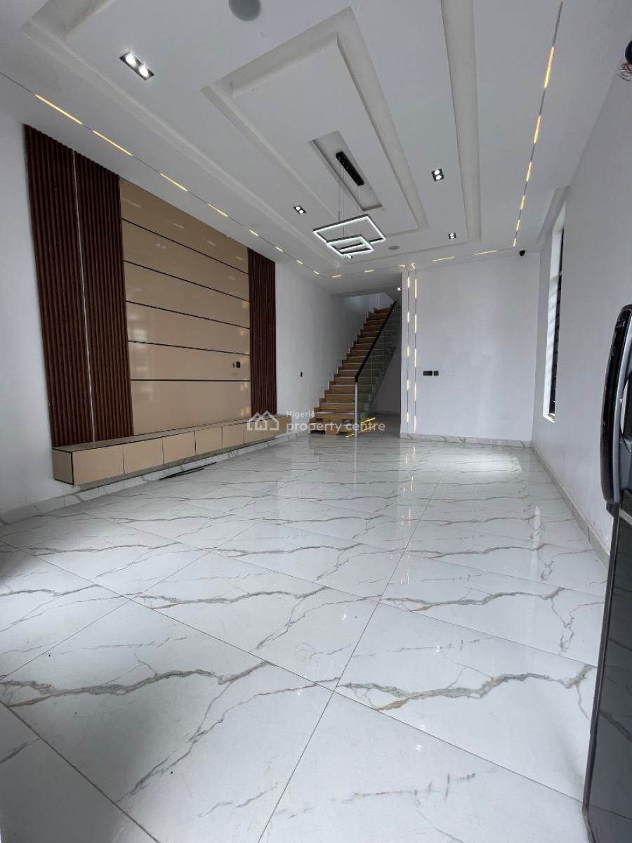4 Bedroom Semi Detached Duplex with Bq, Orchid, Lekki, Lagos, Semi-detached Duplex for Sale