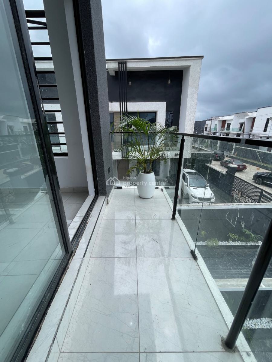 4 Bedroom Semi Detached Duplex with Bq, Orchid, Lekki, Lagos, Semi-detached Duplex for Sale