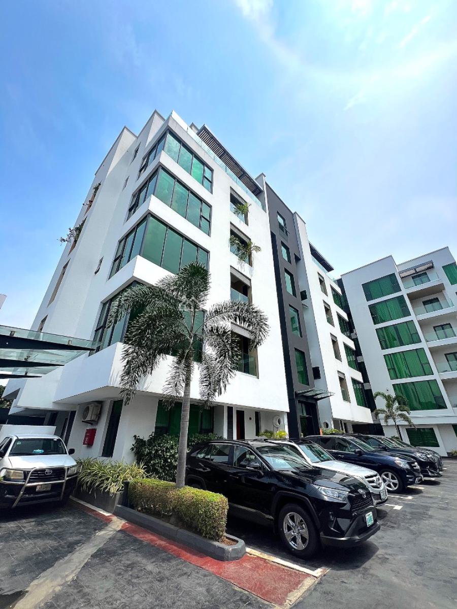 Luxury 4 Bedroom Penthouse Maisonette with Bq, Elevator, Gym and Pool, Off Bourdillon, Old Ikoyi, Ikoyi, Lagos, Old Ikoyi, Ikoyi, Lagos, House for Rent