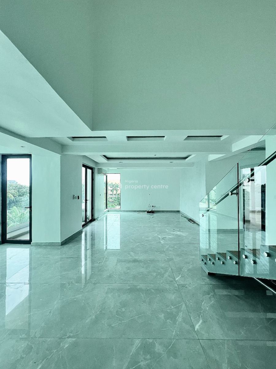 Luxury 4 Bedroom Penthouse Maisonette with Bq, Elevator, Gym and Pool, Off Bourdillon, Old Ikoyi, Ikoyi, Lagos, Old Ikoyi, Ikoyi, Lagos, House for Rent