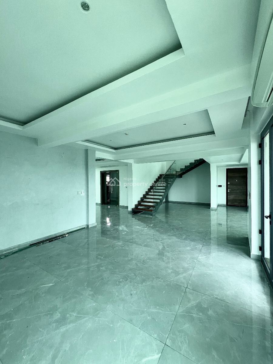 Luxury 4 Bedroom Penthouse Maisonette with Bq, Elevator, Gym and Pool, Off Bourdillon, Old Ikoyi, Ikoyi, Lagos, Old Ikoyi, Ikoyi, Lagos, House for Rent