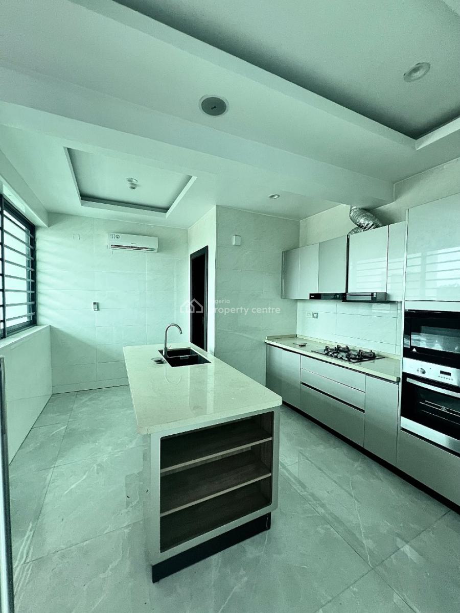 Luxury 4 Bedroom Penthouse Maisonette with Bq, Elevator, Gym and Pool, Off Bourdillon, Old Ikoyi, Ikoyi, Lagos, Old Ikoyi, Ikoyi, Lagos, House for Rent