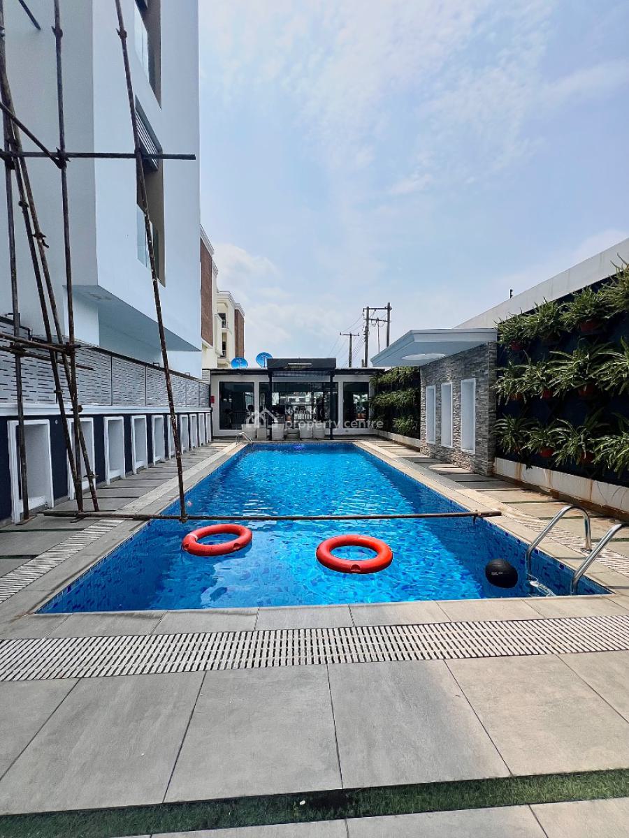Luxury 4 Bedroom Penthouse Maisonette with Bq, Elevator, Gym and Pool, Off Bourdillon, Old Ikoyi, Ikoyi, Lagos, Old Ikoyi, Ikoyi, Lagos, House for Rent