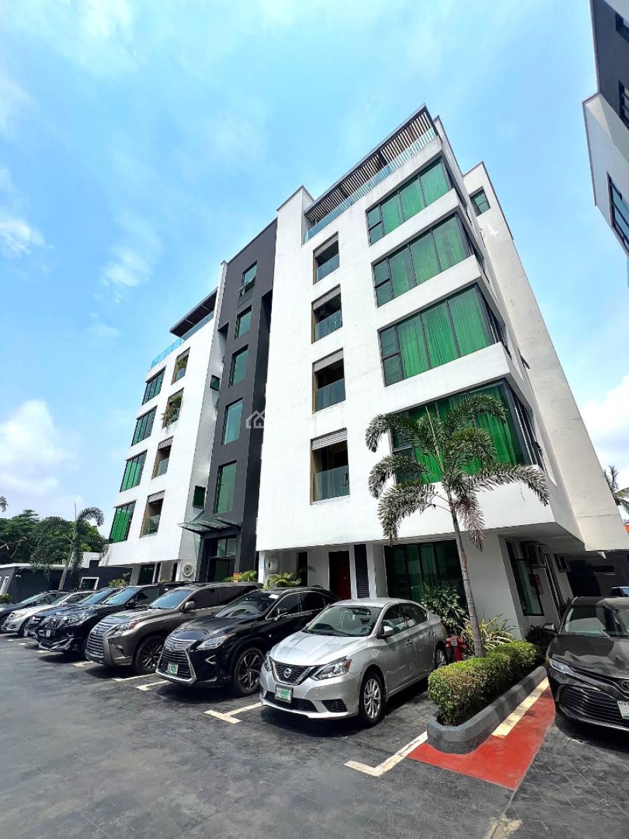 Luxury 4 Bedroom Penthouse Maisonette with Bq, Elevator, Gym and Pool, Off Bourdillon, Old Ikoyi, Ikoyi, Lagos, Old Ikoyi, Ikoyi, Lagos, House for Rent