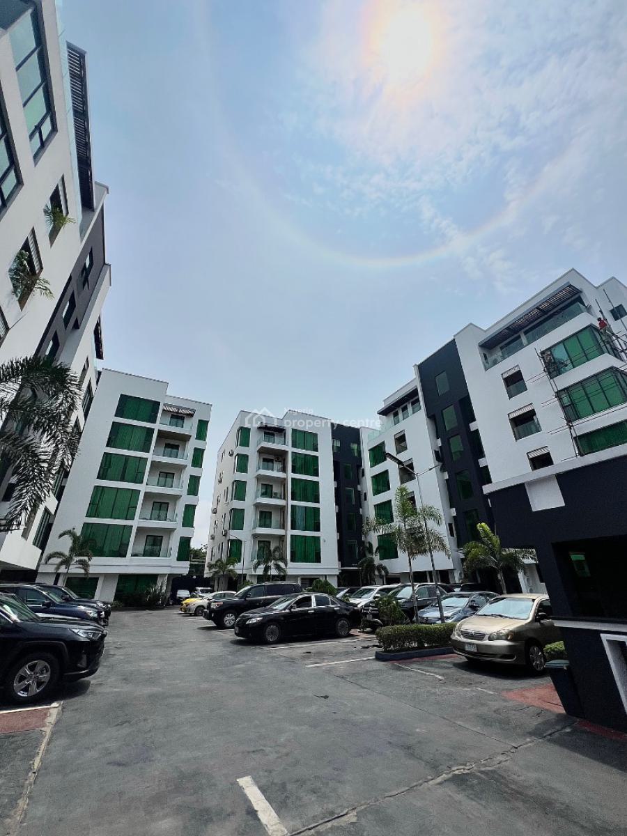 Luxury 4 Bedroom Penthouse Maisonette with Bq, Elevator, Gym and Pool, Off Bourdillon, Old Ikoyi, Ikoyi, Lagos, Old Ikoyi, Ikoyi, Lagos, House for Rent