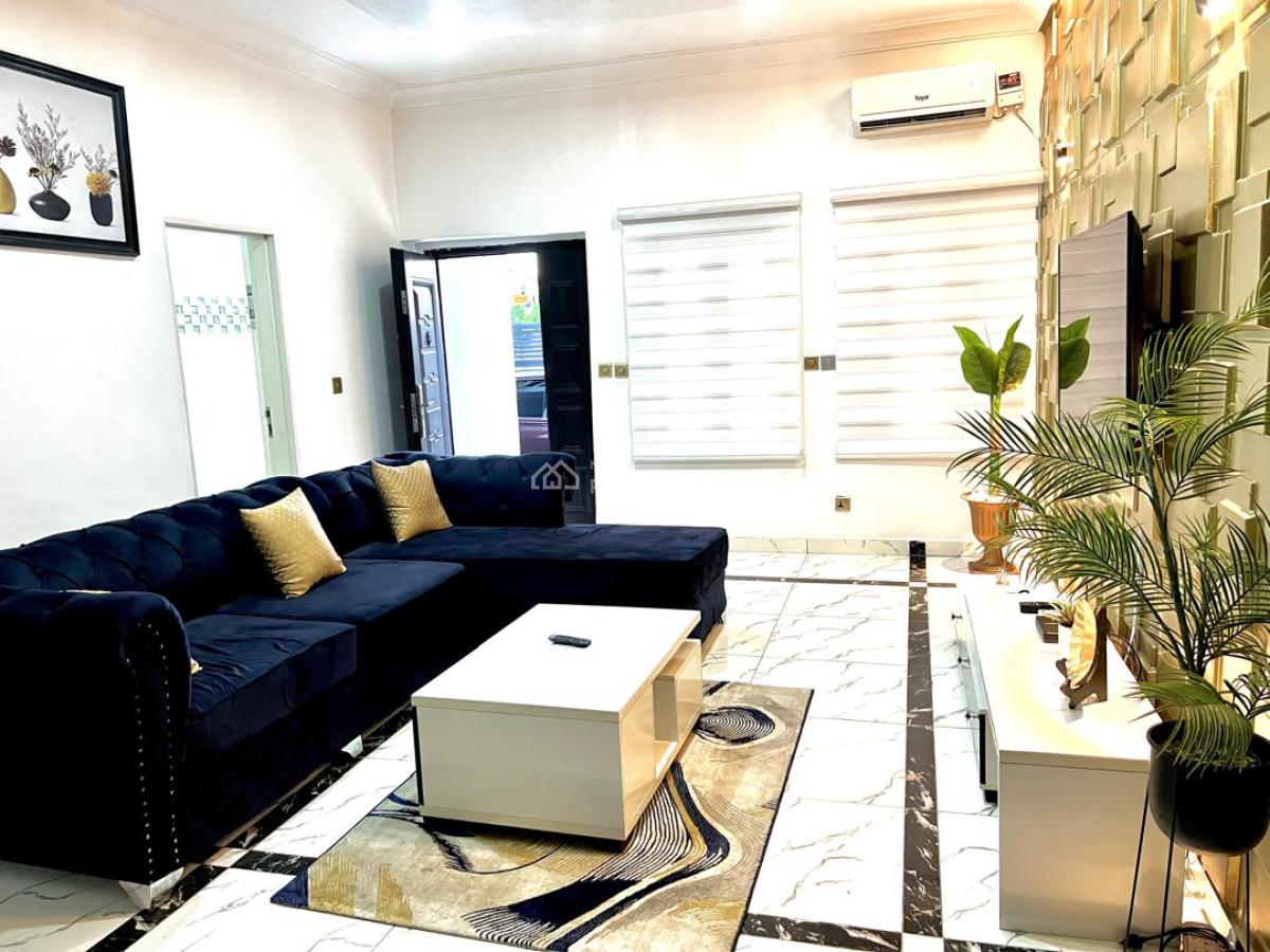 Furnished 2 Bedroom Terrace Duplex, Ikota, Lekki, Lagos, Terraced Duplex for Rent