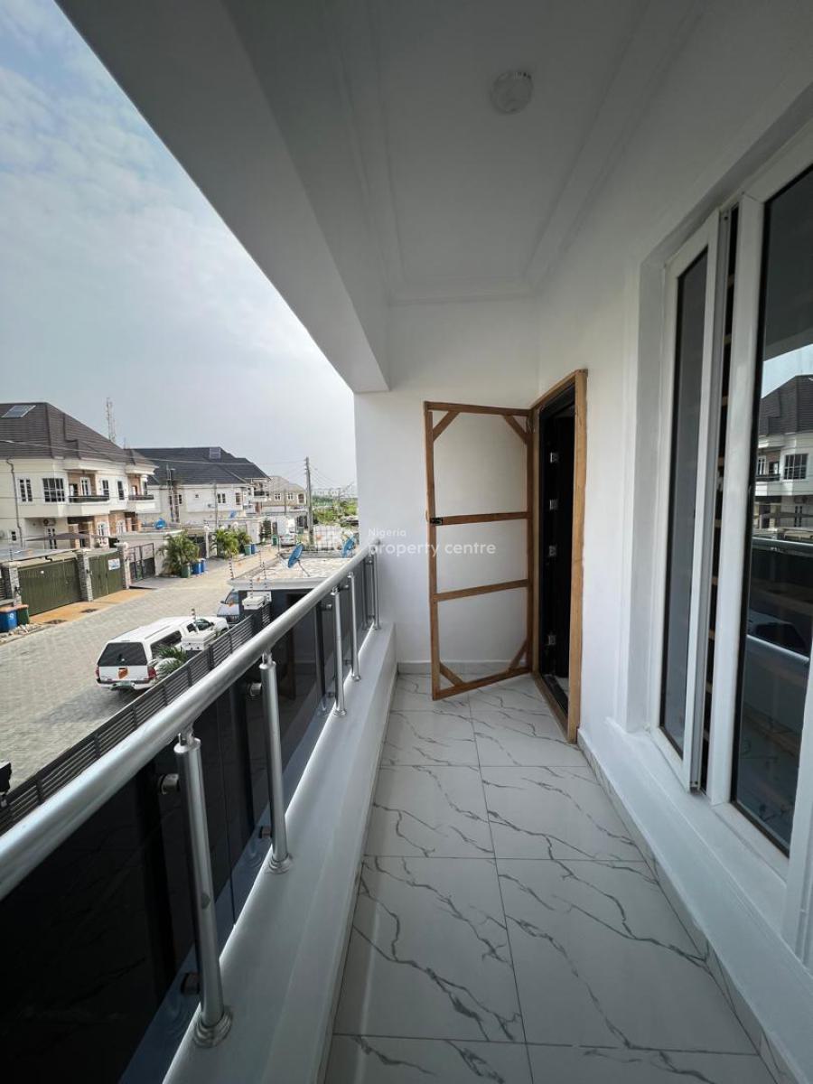 Furnished 2 Bedroom Terrace Duplex, Ikota, Lekki, Lagos, Terraced Duplex for Rent