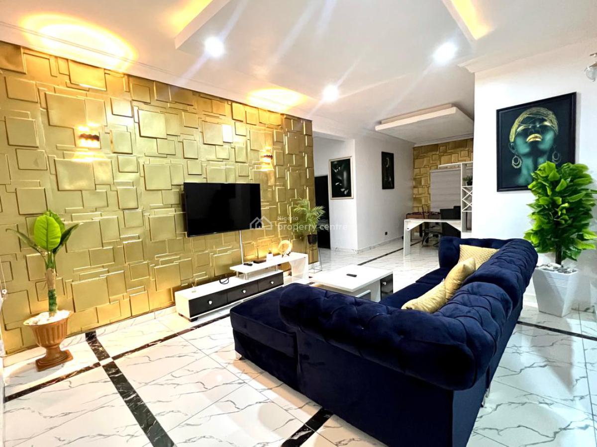 Furnished 2 Bedroom Terrace Duplex, Ikota, Lekki, Lagos, Terraced Duplex for Rent