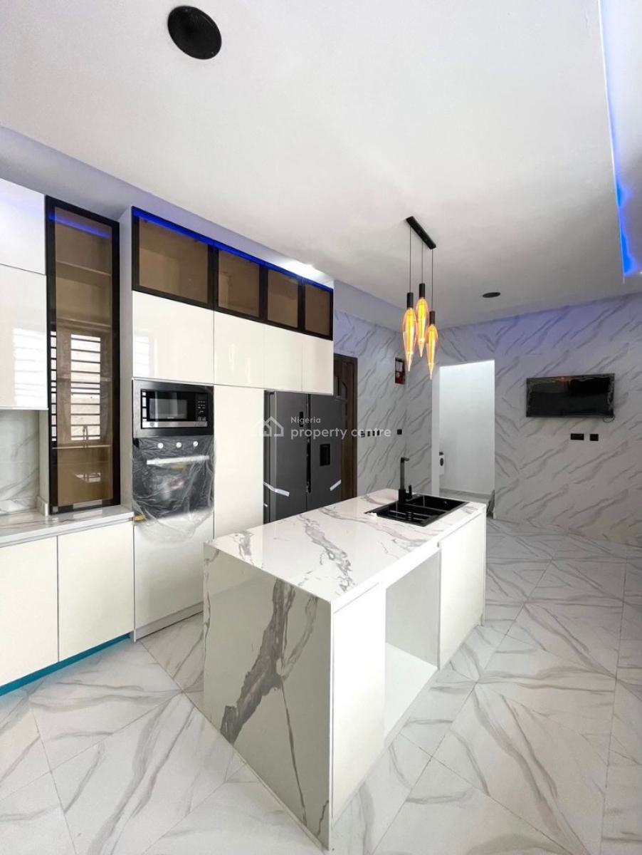 Contemporary 5 Bedroom Fully Detached Duplex with Swimming Pool, Cinem, Ajah, Lekki, Lagos, Detached Duplex for Sale