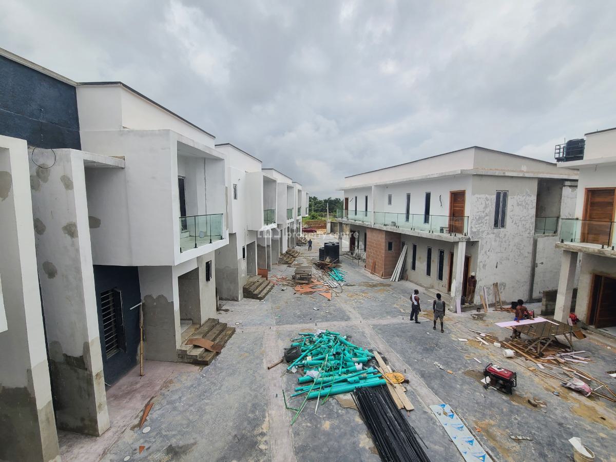 Elegant Brand New 3 Bedroom Semi-detached Duplex, Thomas Estate, Ajah, Lagos, Semi-detached Duplex for Sale