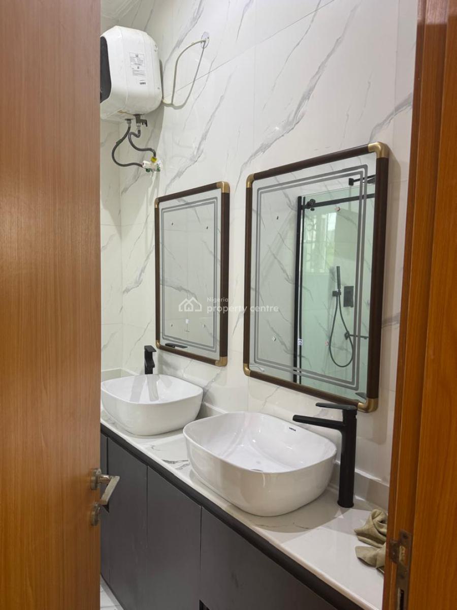 Top-notch 3-bedeoom Apartment with  Bq, Gym, Pool, Banana Island, Ikoyi, Lagos, Flat / Apartment for Rent