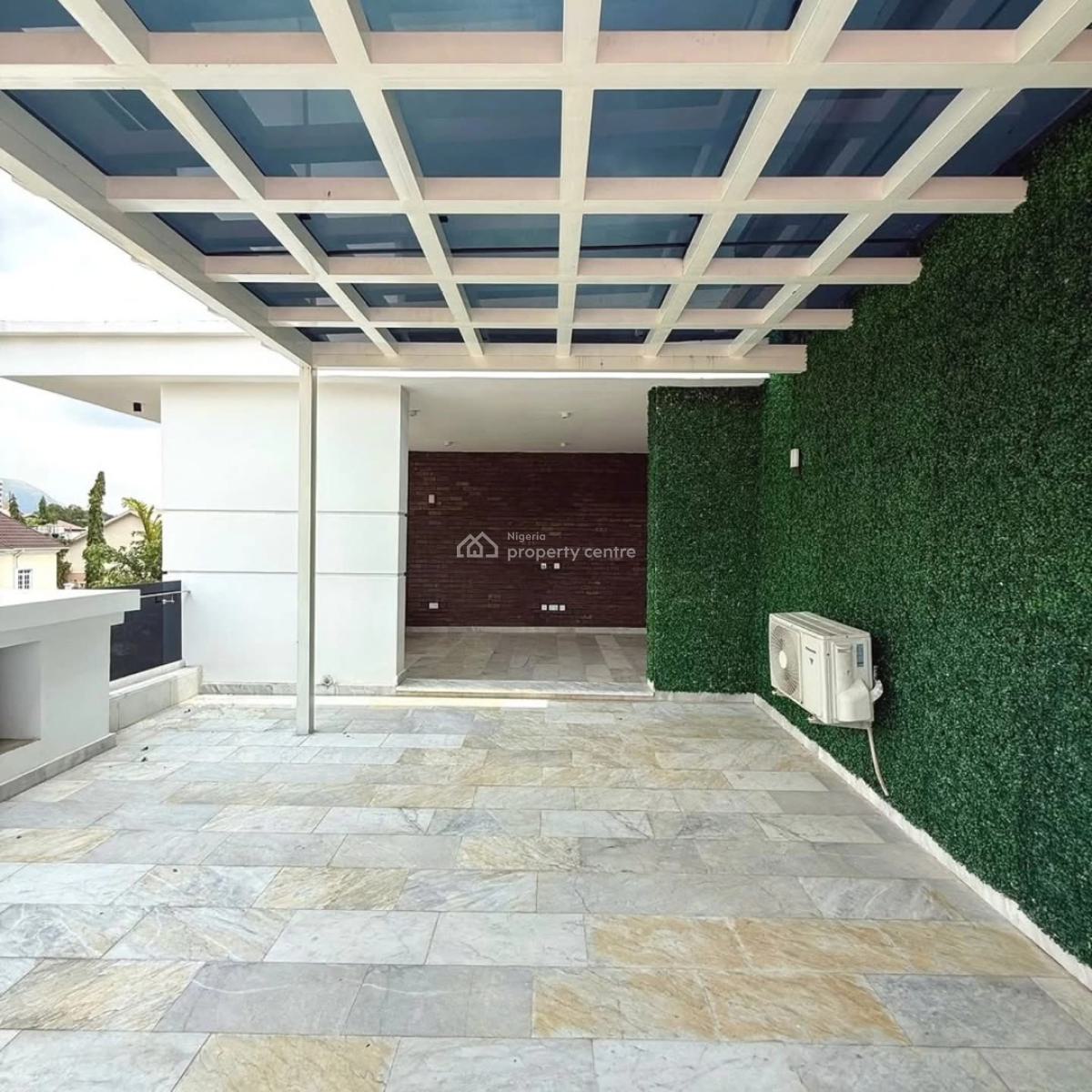 Contemporary 8 Bedroom Serviced Mansion,bq,foyer,elevator,penthouse,, Wuse 2, Abuja, Detached Duplex for Sale