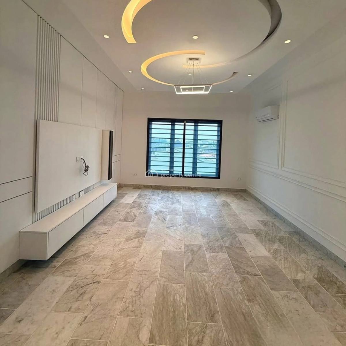 Contemporary 8 Bedroom Serviced Mansion,bq,foyer,elevator,penthouse,, Wuse 2, Abuja, Detached Duplex for Sale