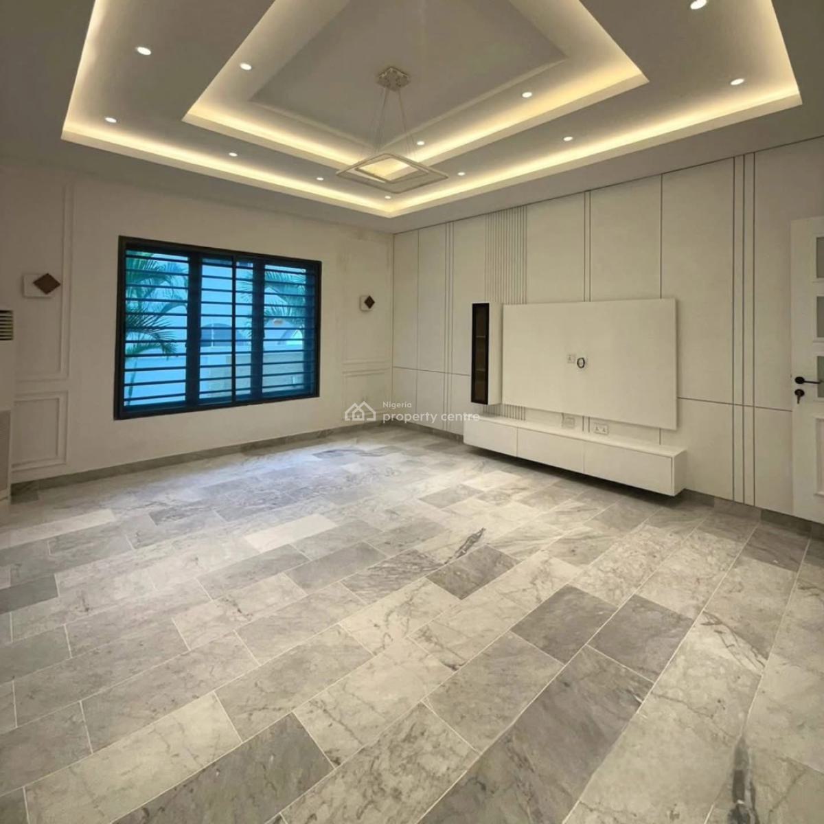 Contemporary 8 Bedroom Serviced Mansion,bq,foyer,elevator,penthouse,, Wuse 2, Abuja, Detached Duplex for Sale
