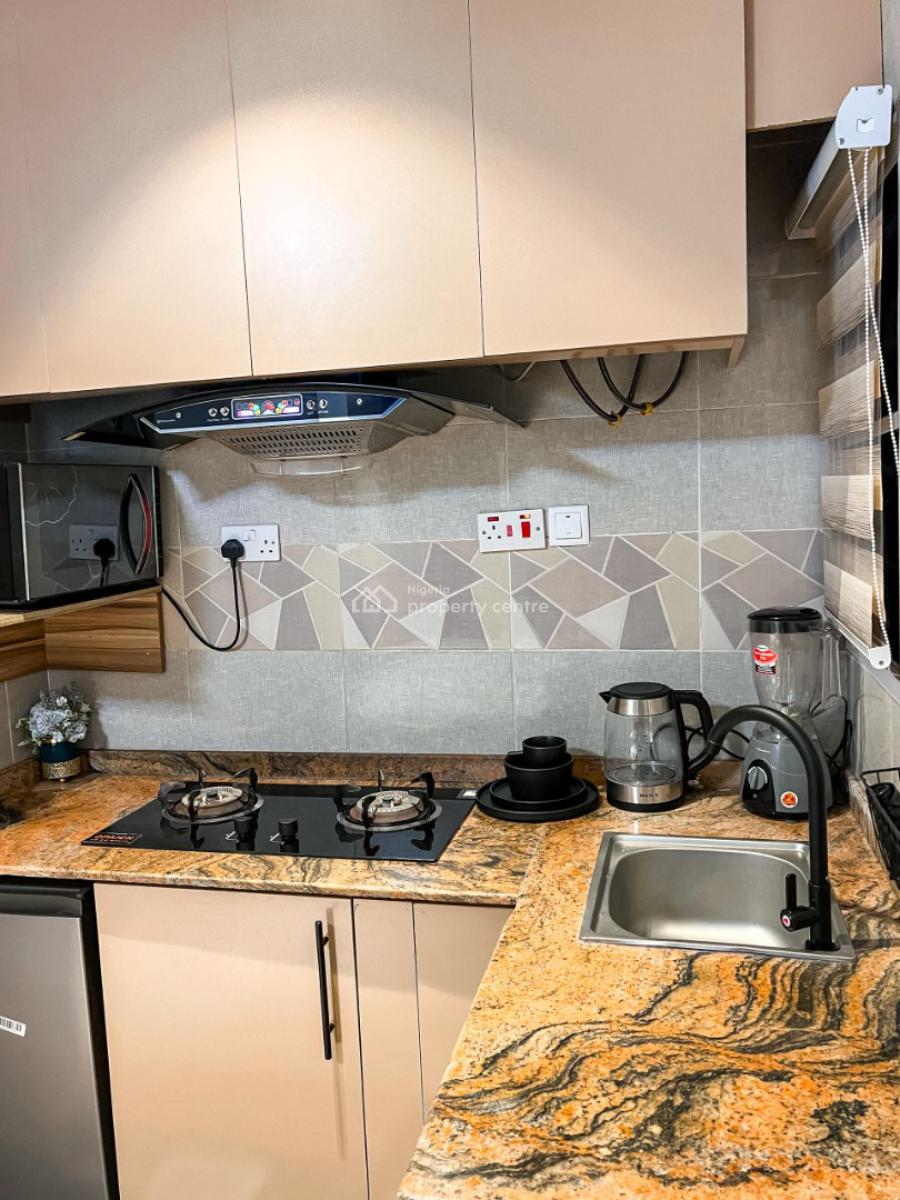 Studio Apartment with Inverter, Abuja, Jahi, Abuja, Flat / Apartment Short Let
