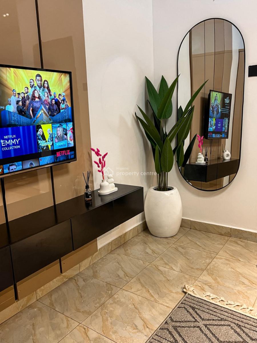 Studio Apartment with Inverter, Abuja, Jahi, Abuja, Flat / Apartment Short Let