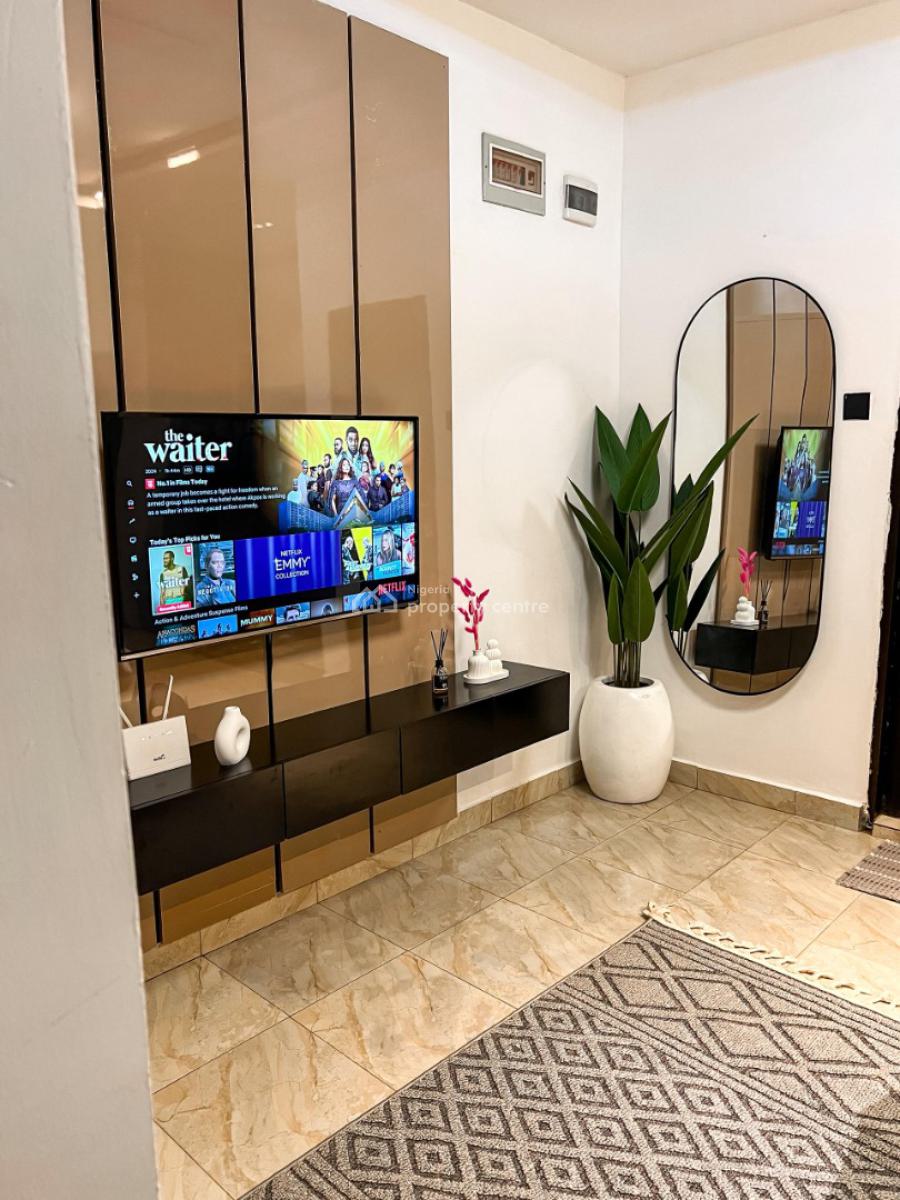 Studio Apartment with Inverter, Abuja, Jahi, Abuja, Flat / Apartment Short Let