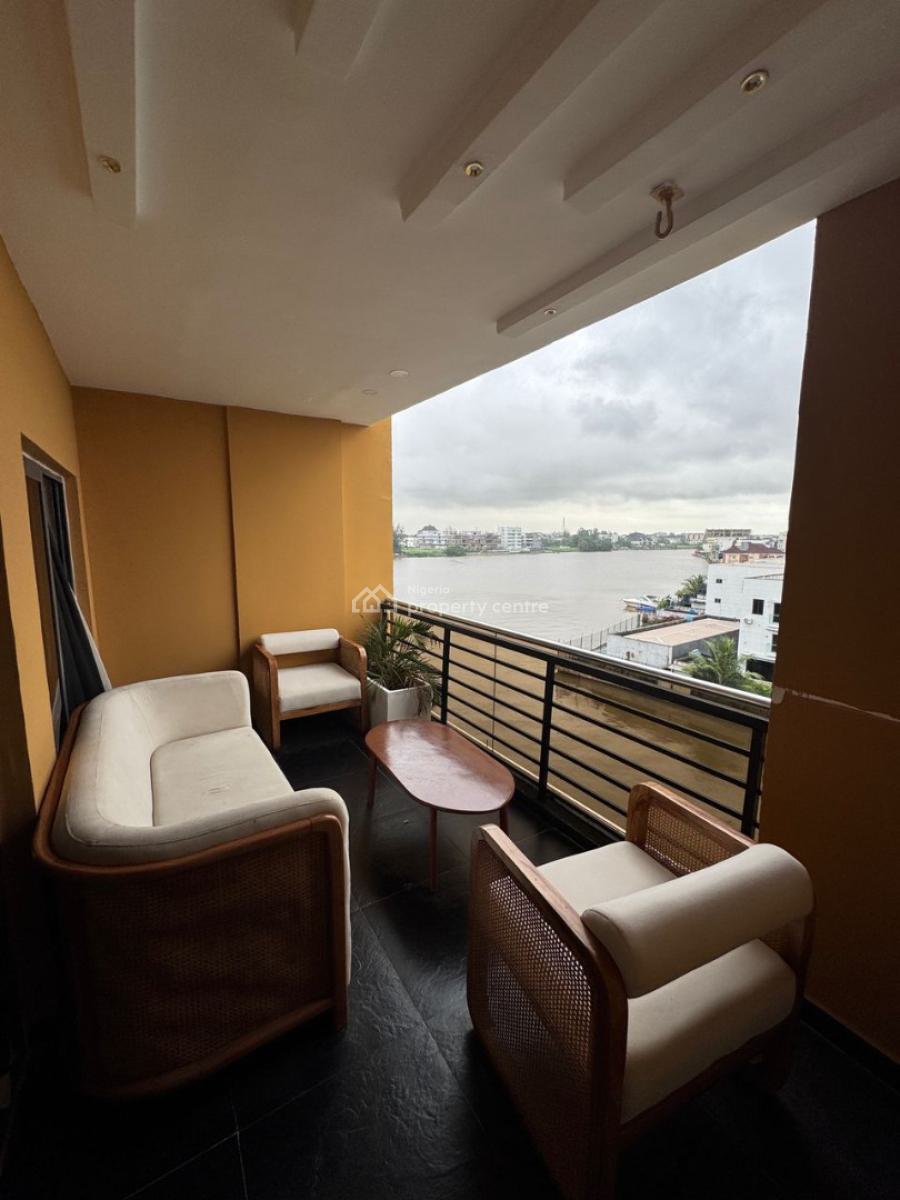 3 Bedroom Waterfront, Banana Island, Ikoyi, Lagos, Flat / Apartment Short Let