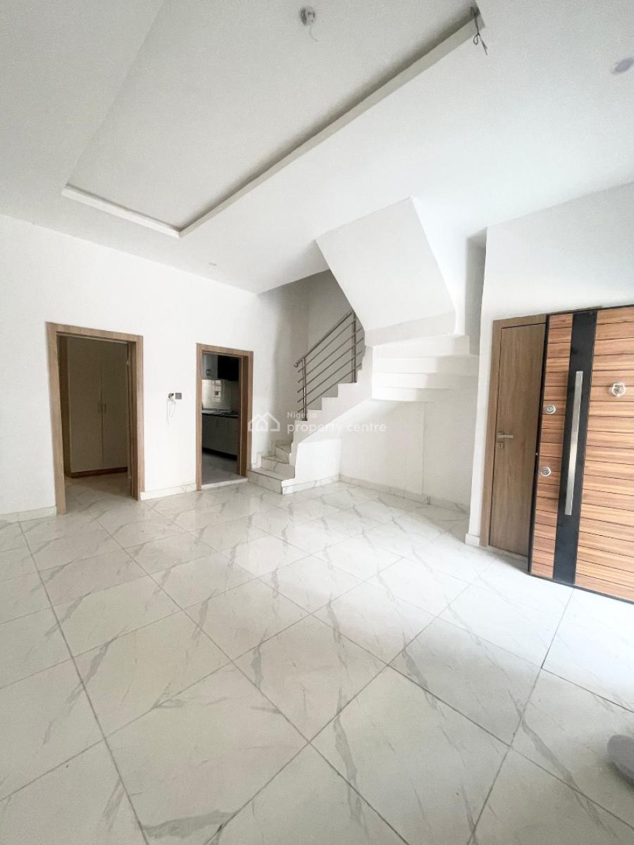 Luxury 3 Bedroom Terraced Duplex  in a Secure Estate, Ajah, Lekki, Lagos, Terraced Duplex for Sale