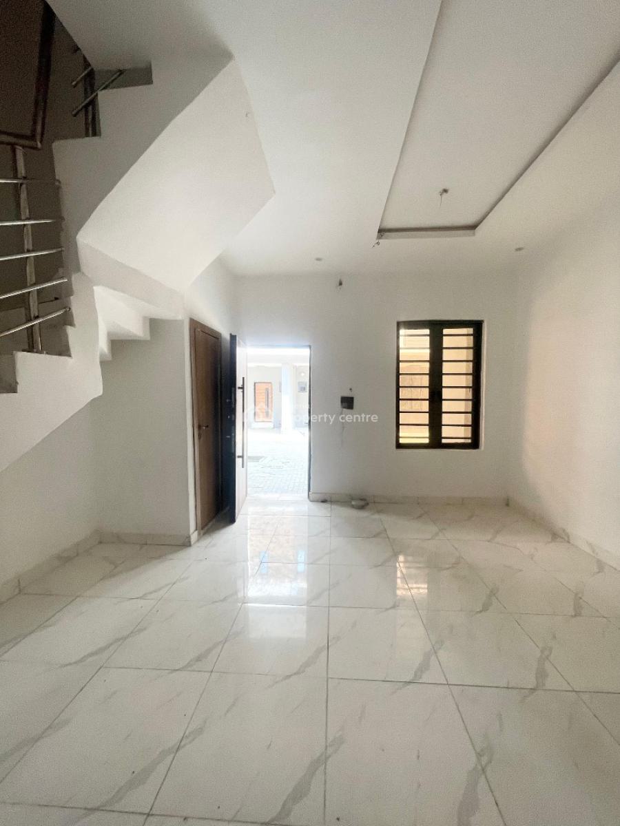 Luxury 3 Bedroom Terraced Duplex  in a Secure Estate, Ajah, Lekki, Lagos, Terraced Duplex for Sale