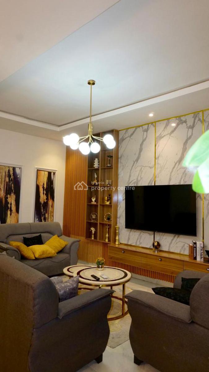 Fully Furnished 2-bedroom Apartment 4th Floor  with Swimming Pool, Freedom Way, Lekki Phase 1, Lekki, Lagos, Flat / Apartment for Rent