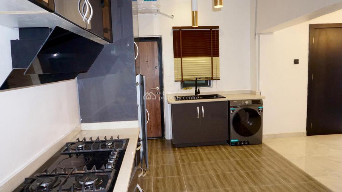 Fully Furnished 2-bedroom Apartment 4th Floor  with Swimming Pool, Freedom Way, Lekki Phase 1, Lekki, Lagos, Flat / Apartment for Rent