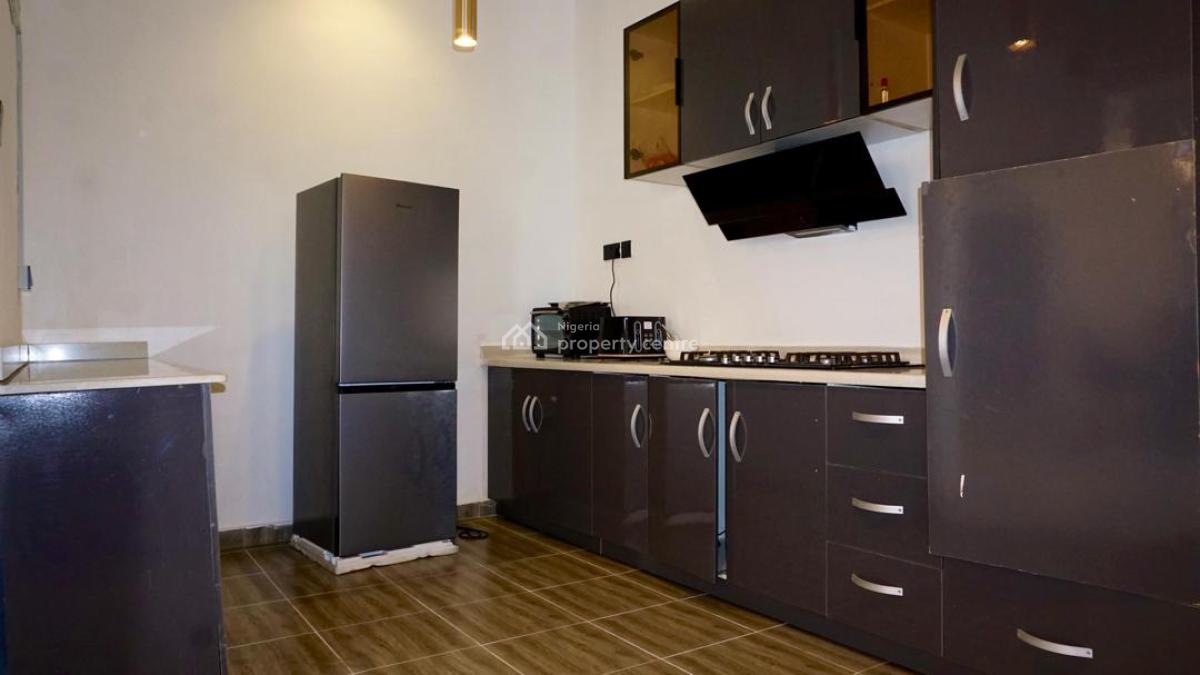 Fully Furnished 2-bedroom Apartment 4th Floor  with Swimming Pool, Freedom Way, Lekki Phase 1, Lekki, Lagos, Flat / Apartment for Rent