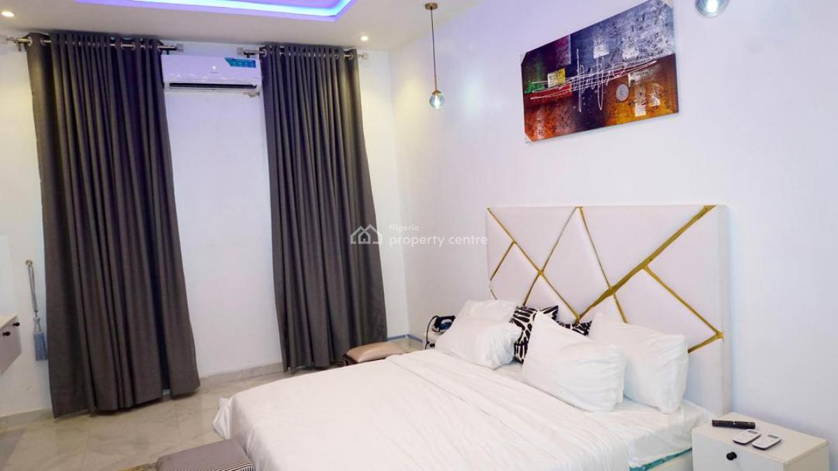 Fully Furnished 2-bedroom Apartment 4th Floor  with Swimming Pool, Freedom Way, Lekki Phase 1, Lekki, Lagos, Flat / Apartment for Rent