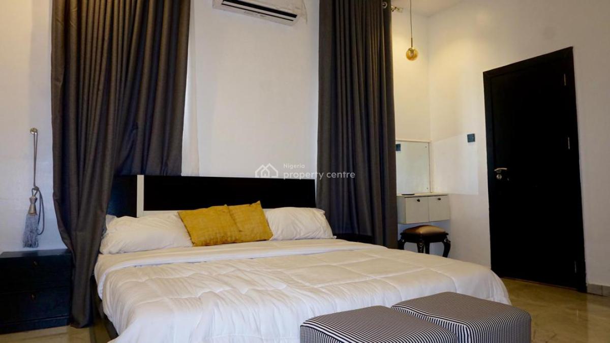 Fully Furnished 2-bedroom Apartment 4th Floor  with Swimming Pool, Freedom Way, Lekki Phase 1, Lekki, Lagos, Flat / Apartment for Rent
