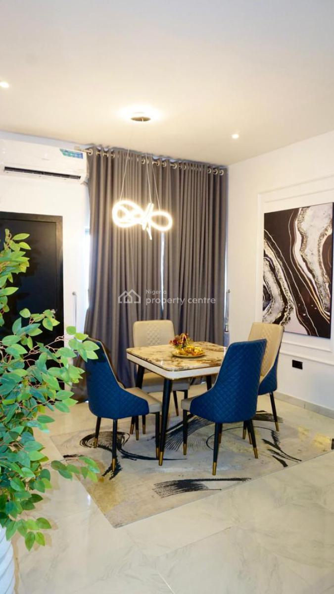 Fully Furnished 2-bedroom Apartment 4th Floor  with Swimming Pool, Freedom Way, Lekki Phase 1, Lekki, Lagos, Flat / Apartment for Rent