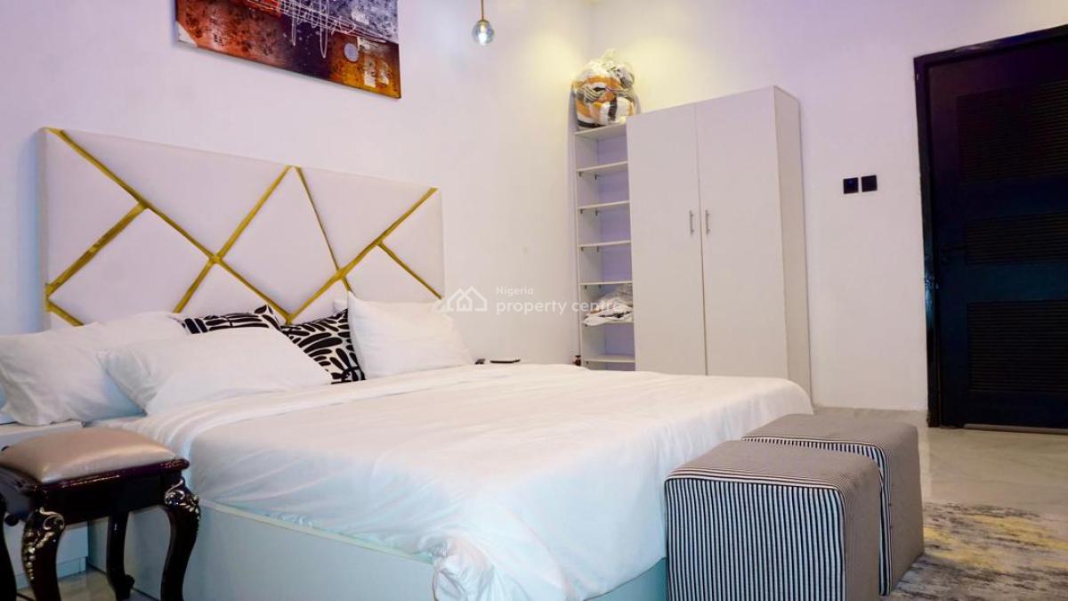Fully Furnished 2-bedroom Apartment 4th Floor  with Swimming Pool, Freedom Way, Lekki Phase 1, Lekki, Lagos, Flat / Apartment for Rent