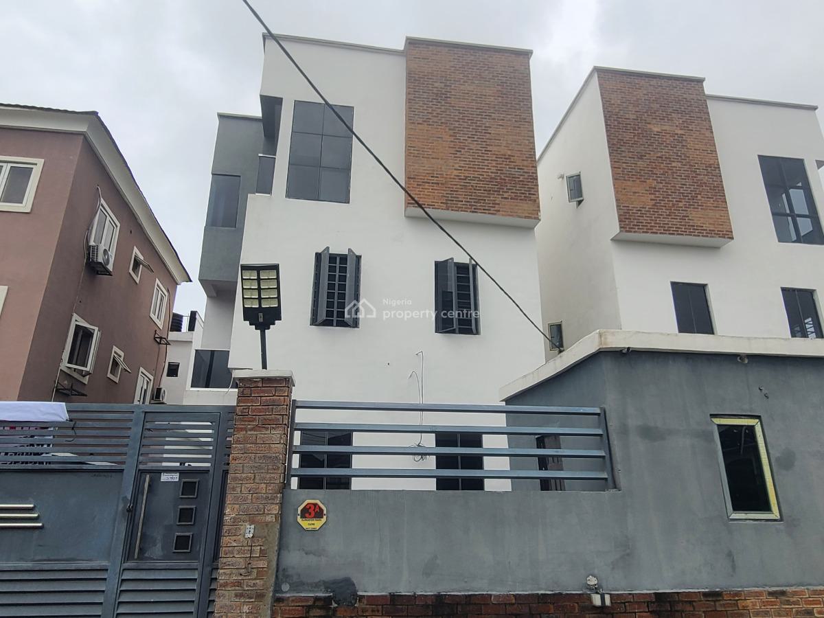 Elegant Brand New 4 Bedroom Detached Duplex, Thomas Estate, Ajah, Lagos, Detached Duplex for Sale
