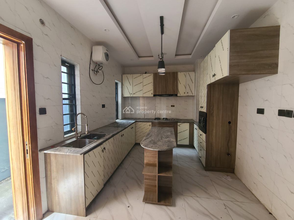 Elegant Brand New 4 Bedroom Detached Duplex, Thomas Estate, Ajah, Lagos, Detached Duplex for Sale