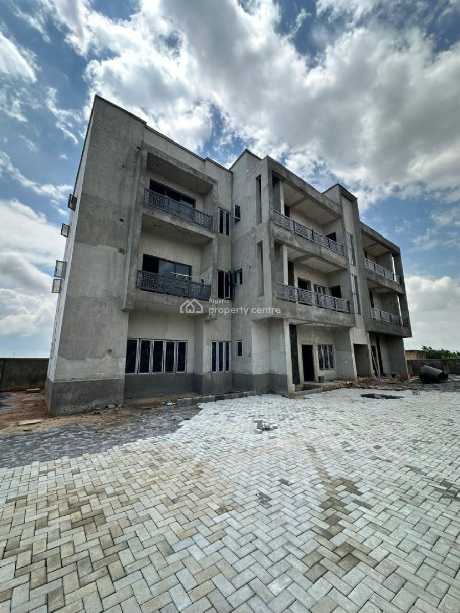 Brand New 3-bedroom Apartment, Wuye, Abuja, Flat / Apartment for Sale