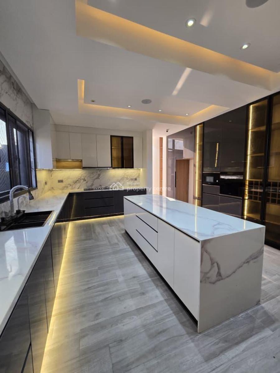 Spacious and Modern 5 Bedroom Detached Duplex with Bq and Pool, Ajah, Lagos, Ajah, Lagos, Detached Duplex for Sale