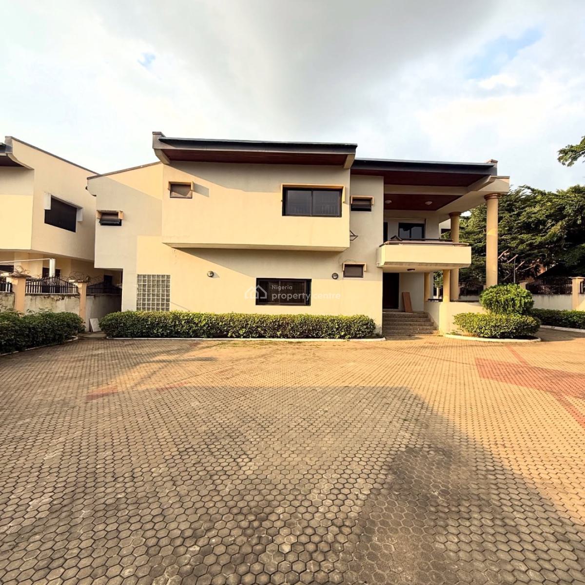 Massive 6 Bedrooms Fully Stand Alone Duplex,2 Bedroom Bq, Greenery,c of O, Maitama District, Abuja, Detached Duplex for Sale