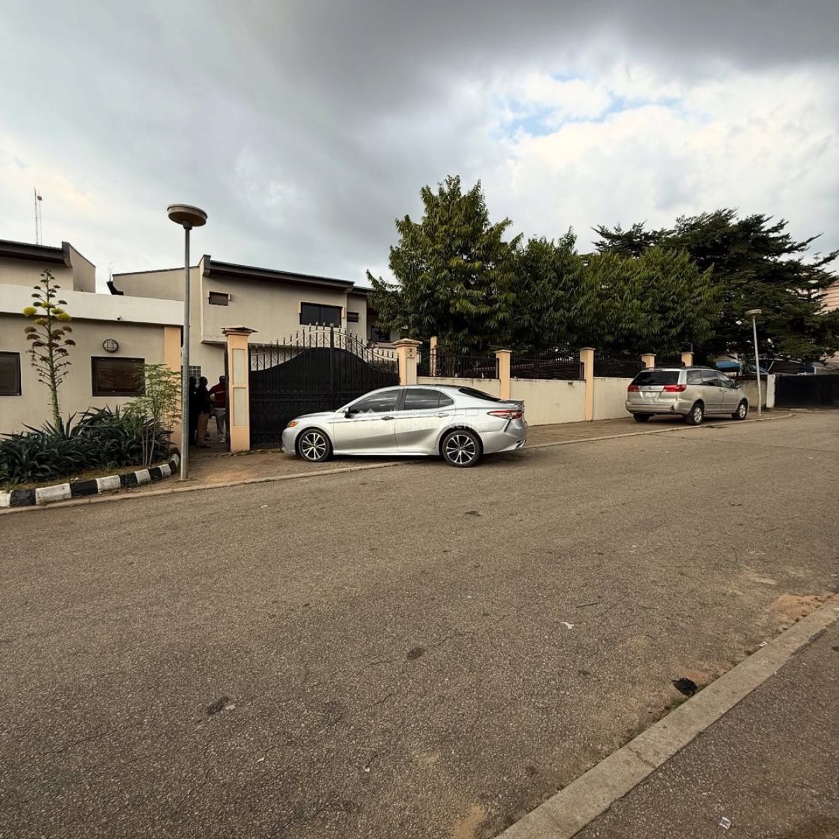 Massive 6 Bedrooms Fully Stand Alone Duplex,2 Bedroom Bq, Greenery,c of O, Maitama District, Abuja, Detached Duplex for Sale