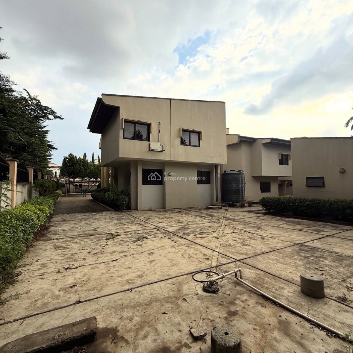 Massive 6 Bedrooms Fully Stand Alone Duplex,2 Bedroom Bq, Greenery,c of O, Maitama District, Abuja, Detached Duplex for Sale