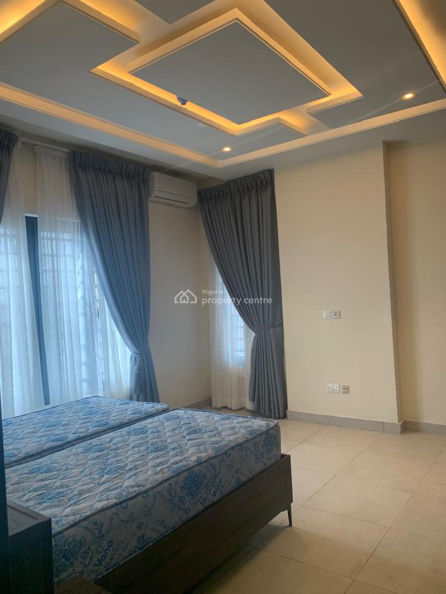 Partly Furnished and Fully Fitted and Serviced with 24/7 Power Supply, Ikoyi, Lagos, Flat / Apartment for Rent