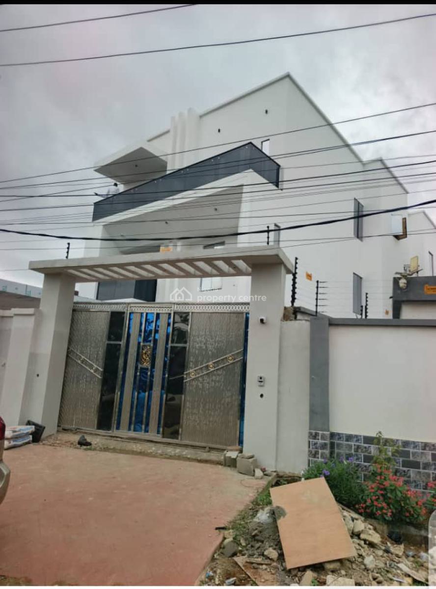 Newly Well Built Smart 7 Bedroom Detached Duplex with Bq,, Gra, Ikeja, Lagos, Detached Duplex for Sale