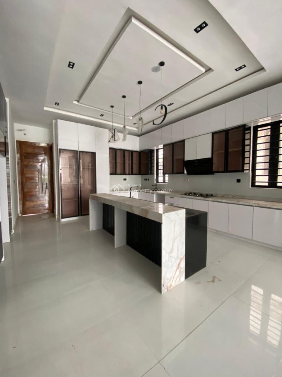5 Bedroom Fully Detached Duplex with Bq,swimming Pool, Megamound Estate, Ikota, Lekki, Lagos, Detached Duplex for Sale