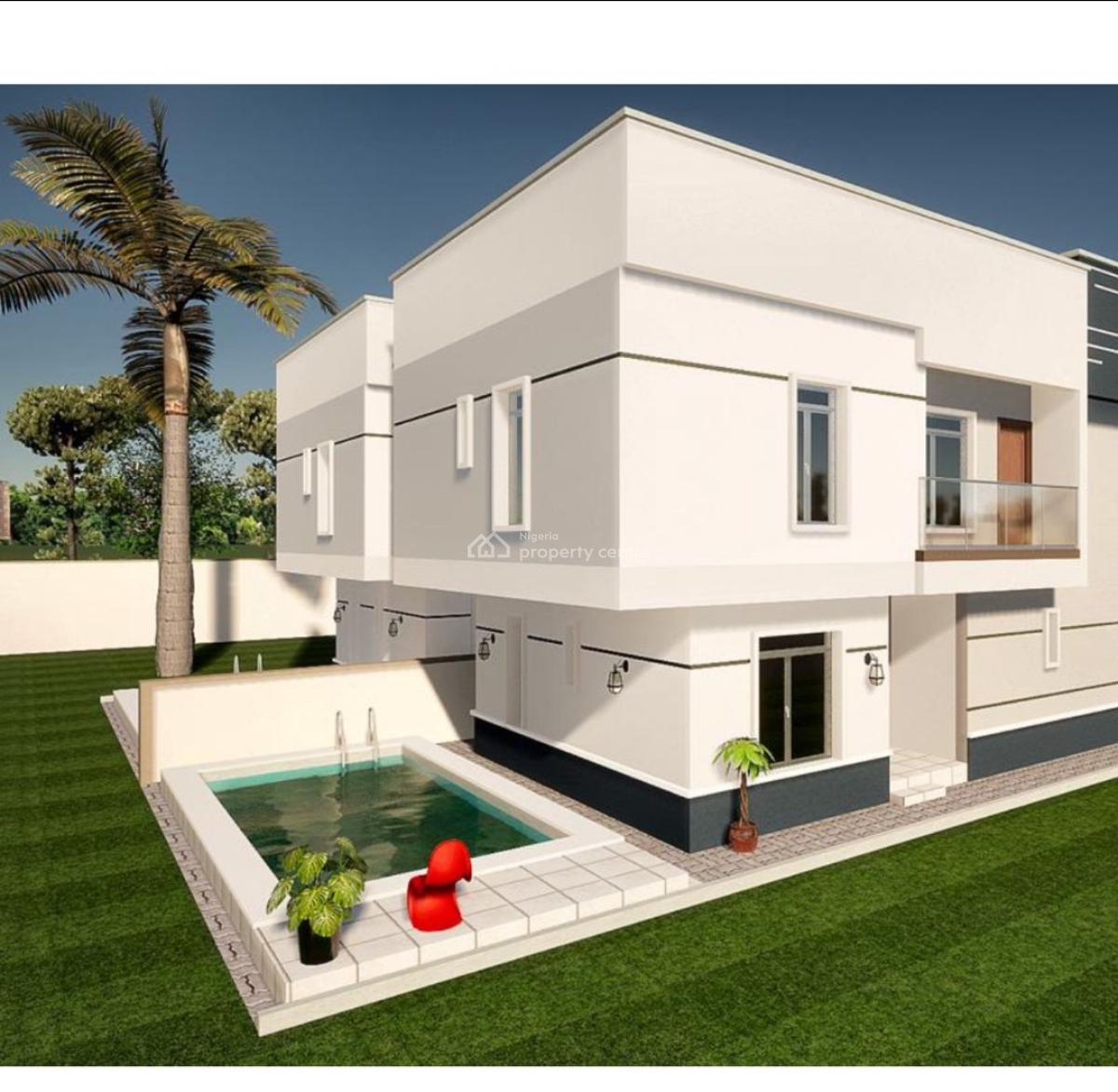 Elegant Brand New 4 Bedroom Detached Duplex, Thomas Estate, Ajah, Lagos, Detached Duplex for Sale