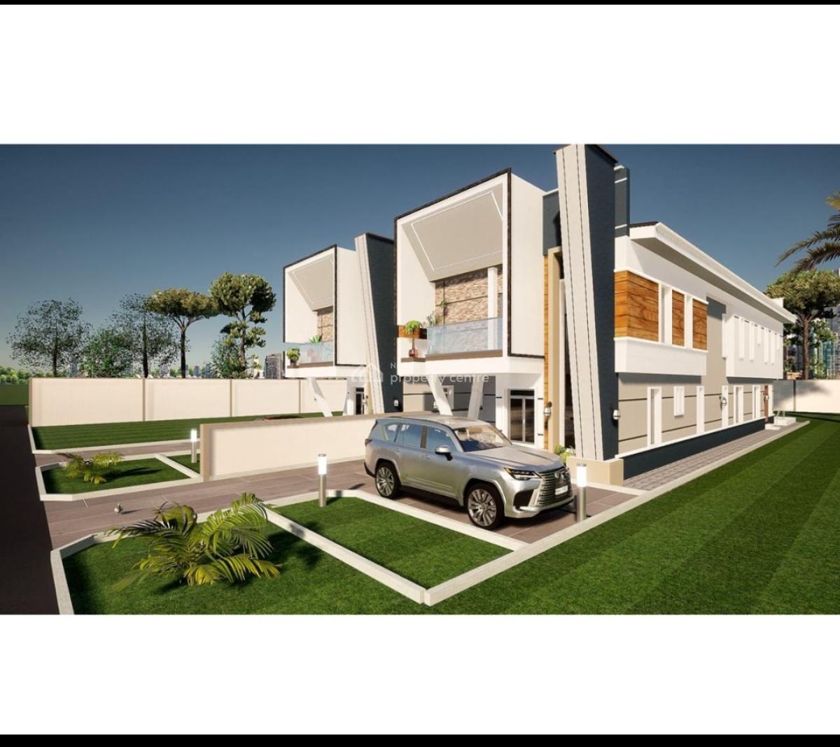 Elegant Brand New 4 Bedroom Detached Duplex, Thomas Estate, Ajah, Lagos, Detached Duplex for Sale