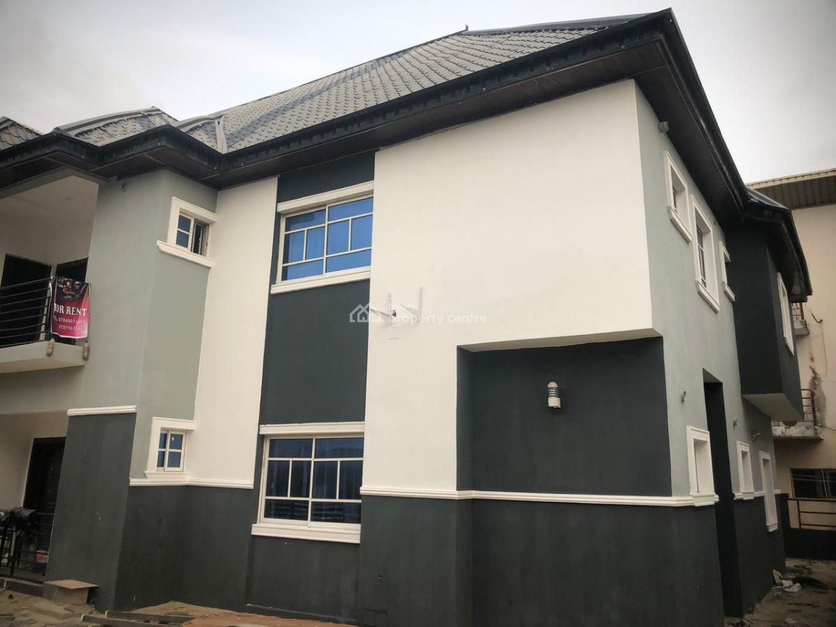 Lovely 2 Bedroom Apartment, Gated and Secured Estate Orchid Hotel Road, Lafiaji, Ikota, Lekki, Lagos, Flat / Apartment for Rent