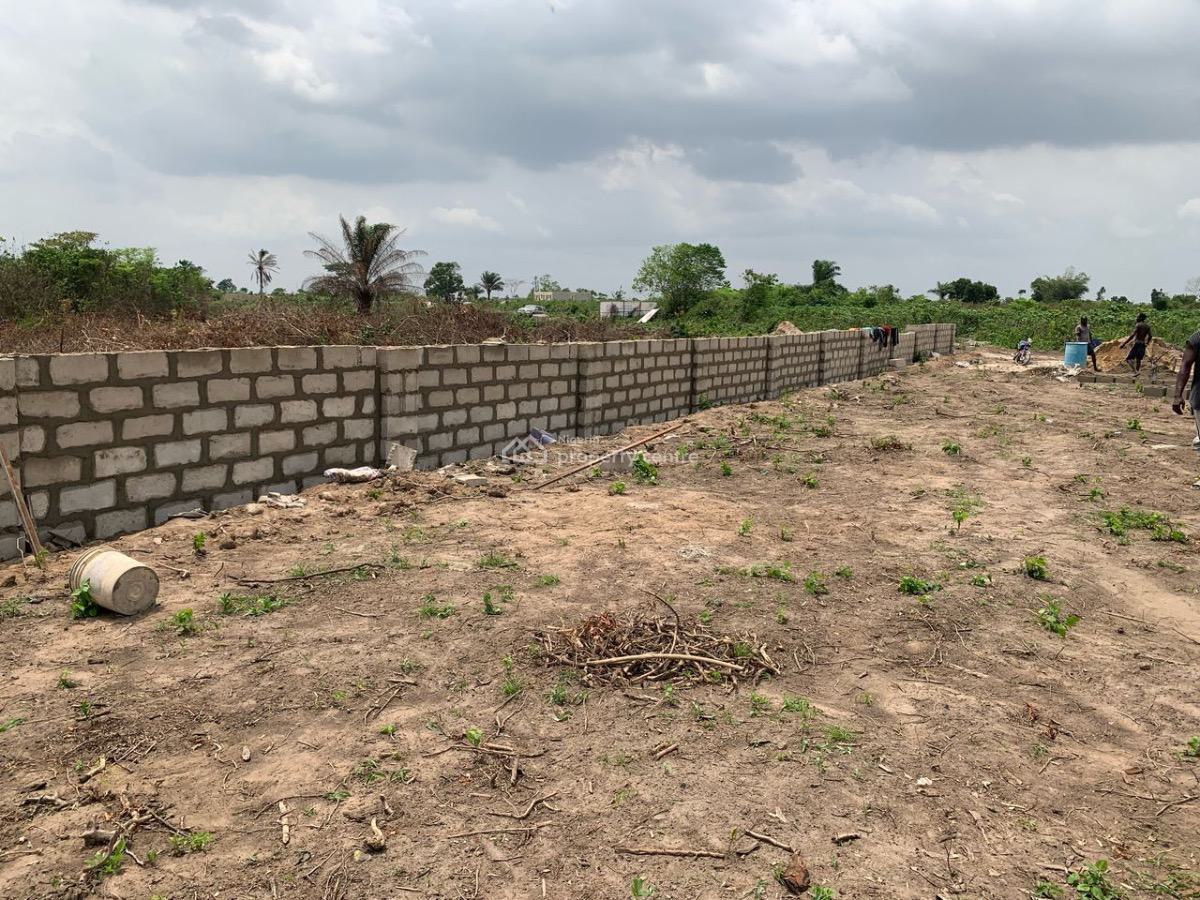 Prime Residential Land Now Selling in a Fast-growing Axis, 100% Dry Land with Legal Documents at Ota-idi Iroko Axis, Atan Ota, Ado-odo/ota, Ogun, Residential Land for Sale