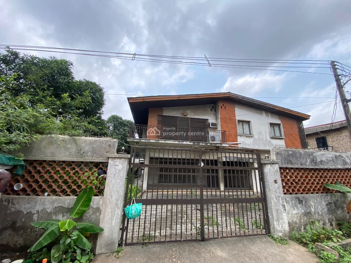 750sqm Corner Piece Land Accommodating 10 Bedroom & 6 Bedroom House, Sura Mogaji Street, Ilupeju, Lagos, Mixed-use Land for Sale