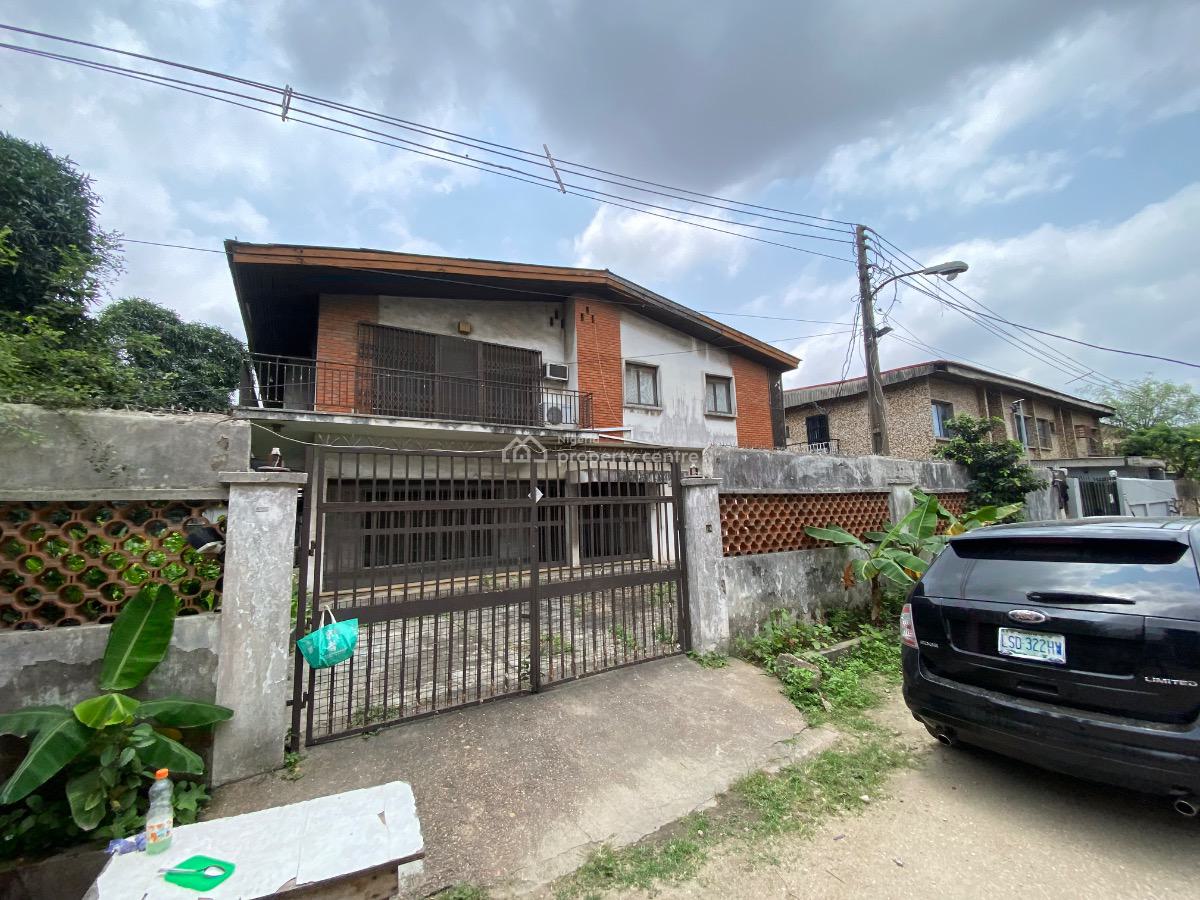 750sqm Corner Piece Land Accommodating 10 Bedroom & 6 Bedroom House, Sura Mogaji Street, Ilupeju, Lagos, Mixed-use Land for Sale