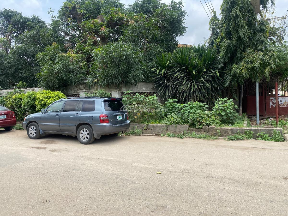 750sqm Corner Piece Land Accommodating 10 Bedroom & 6 Bedroom House, Sura Mogaji Street, Ilupeju, Lagos, Mixed-use Land for Sale
