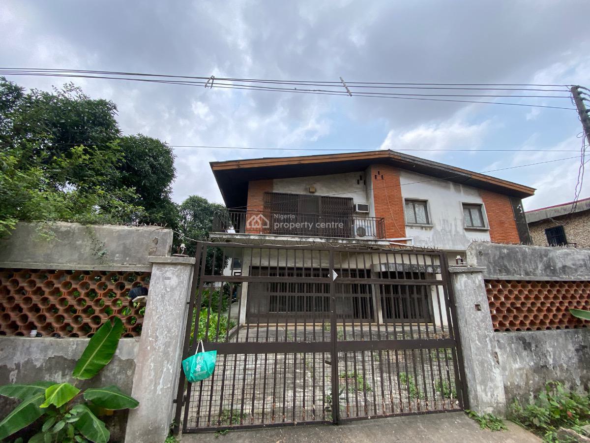 750sqm Corner Piece Land Accommodating 10 Bedroom & 6 Bedroom House, Sura Mogaji Street, Ilupeju, Lagos, Mixed-use Land for Sale
