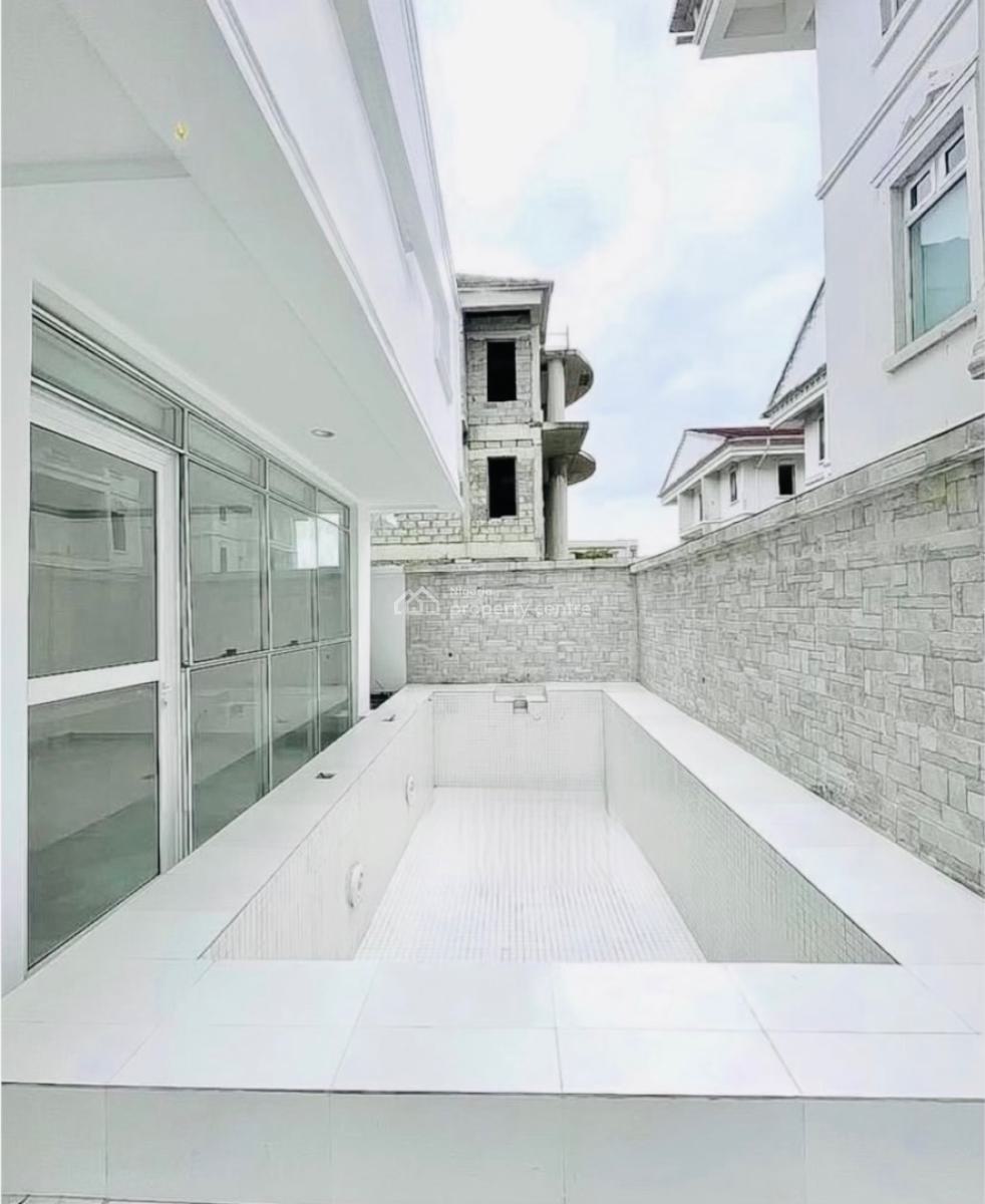 Luxurious and Massive 5 Bedroom Detached Duplex with Pool & Elevator, Banana Island, Banana Island, Ikoyi, Lagos, Detached Duplex for Rent